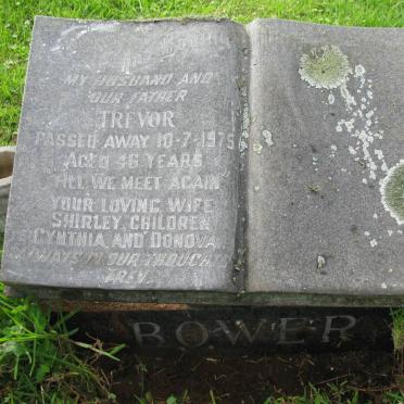BOWER Trevor -1975