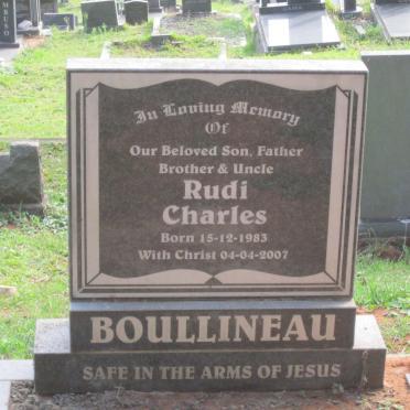 BOULLINEAU Rudi Charles 1983-2007