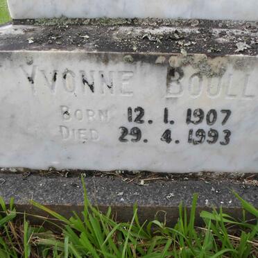 BOULLE Yvonne 1907-1993