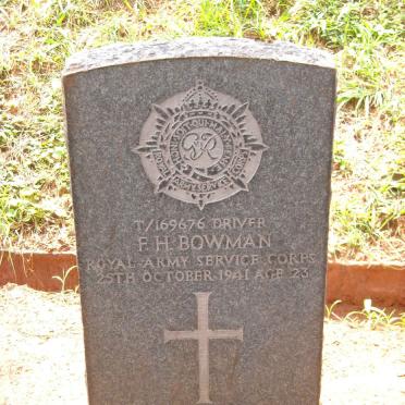 BOWMAN F.H. -1941