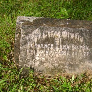 BOTHA Florence Lena -1955