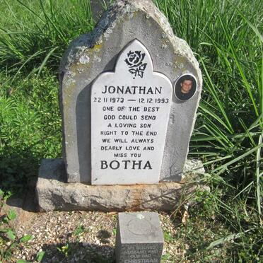 BOTHA Christiaan 1918-1994 :: BOTHA Jonathan 1973-1993
