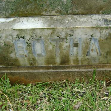 BOTHA Marthinus Johannes 1907-1959