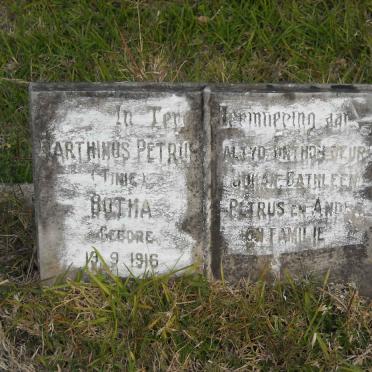 BOTHA Marthinus Petrus 1916-