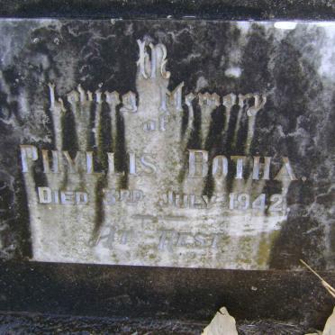 BOTHA Phyllis -1942