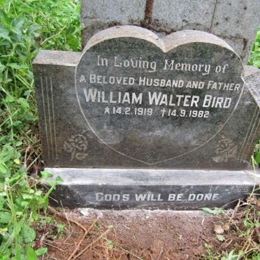 BIRD William Walter 1919-1982