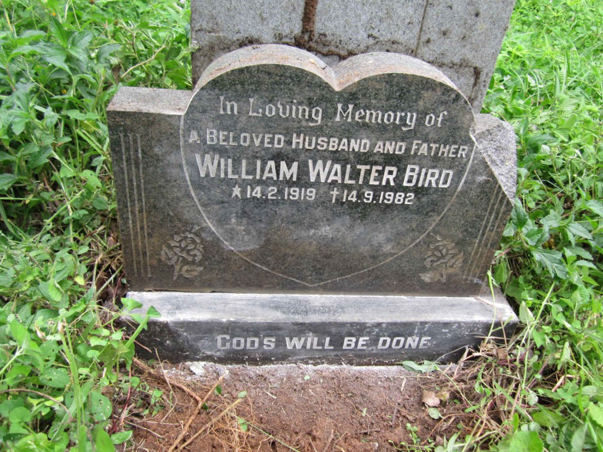 BIRD William Walter 1919-1982