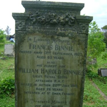 BINNIE :: CHAMBERS