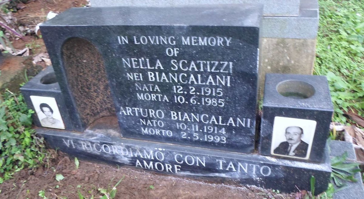 BIANCALANI Arturo 1914-1993 :: BIANCALANI Nella SCATIZZI 1915-1985