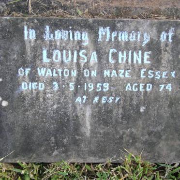 CHINE Louisa -1959