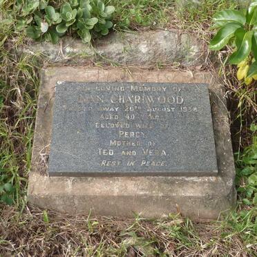 CHARLWOOD Nan -1938 :: BRUCE John Allan 1927-1991