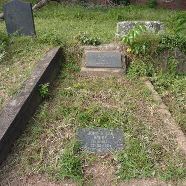 CHARLWOOD Nan -1938 :: BRUCE John Allan 1927-1991