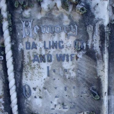 ORNELLAS Caroline Angeline -1971