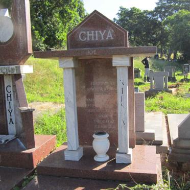 CHIYA Joe 1918-1998
