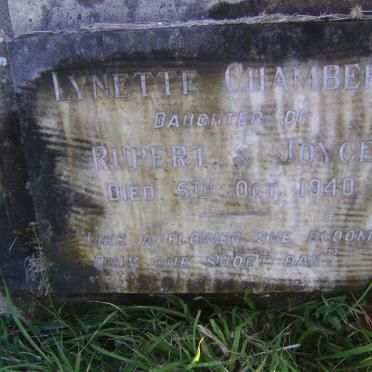 CHAMBERS Lynette -1940