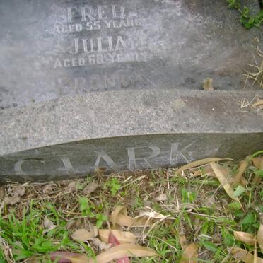 CLARK Fred :: CLARK Julia :: CLARK Brenda