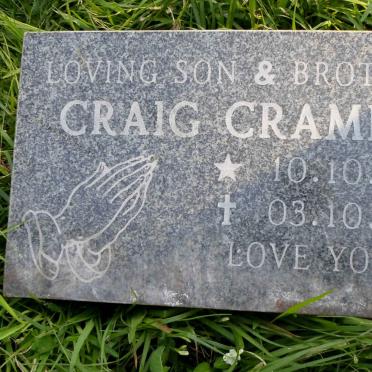 CRAMER Craig 1966-1991