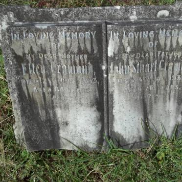 CRAMOND John Stuart -1938 &amp; Ellen -1933 