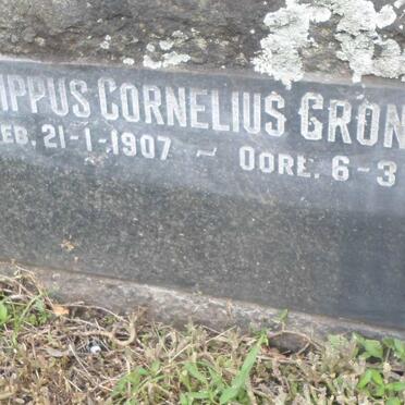 CRONJE Matthys Izak 1875-1942 &amp; Alberta Christina Maria 1884-1965