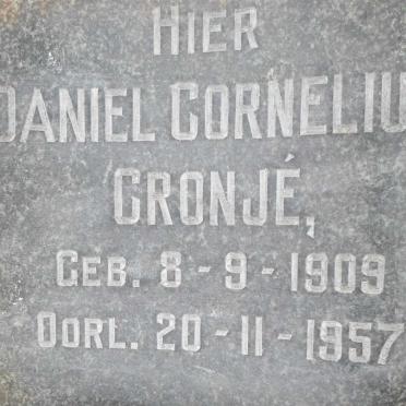 CRONJE Matthys Izak 1875-1942 &amp; Alberta Christina Maria 1884-1965