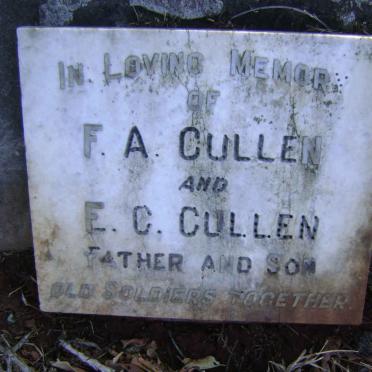 CULLEN F.A. -1948 :: CULLEN E.C. -1948