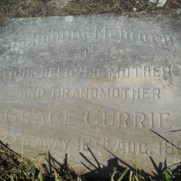 CURRIE Grace -1967