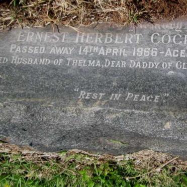 COCKROFT Ernest Herbert -1966