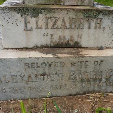 COX Elizabeth -1917