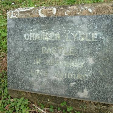 CASTLE Charles Eysle 