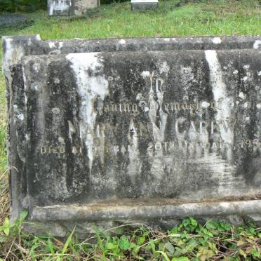 CAREW Mary Ann -1933