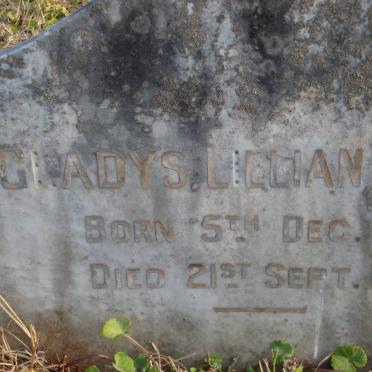 CANEY Gladys Lillian 1896-1977