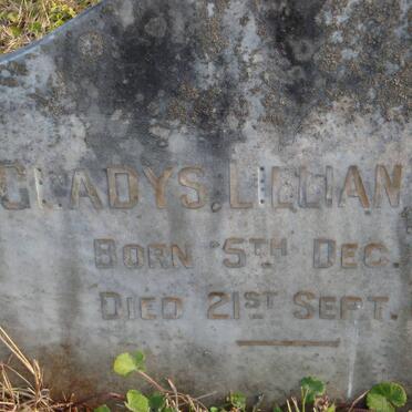 CANEY Gladys Lillian 1896-1977