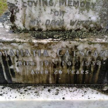 CATSCARLIS Stamatia -1934