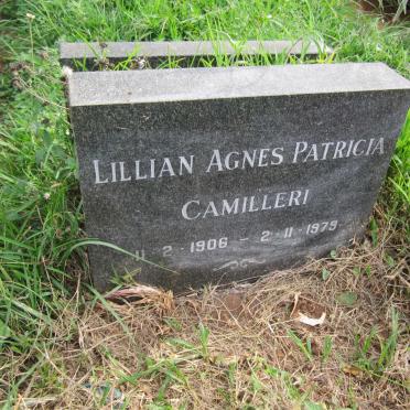 CAMILLERI Lillian Agnes Patricia 1906-1979