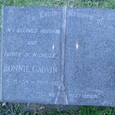 CAUVIN Ronnie 1934-1960