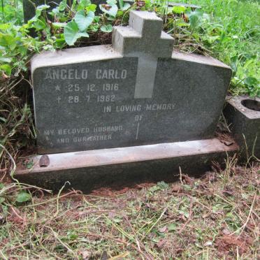 CARLO Angelo 1916-1982