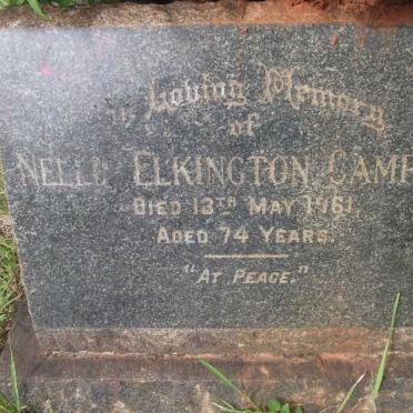 CAMPION Nellie Elkington -1961