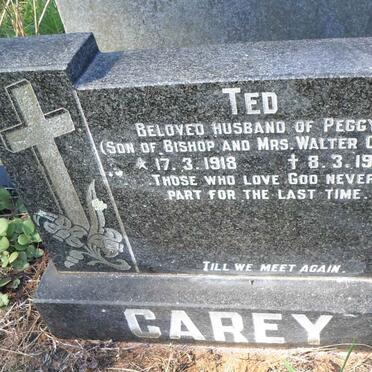 CAREY Ted 1918-1991