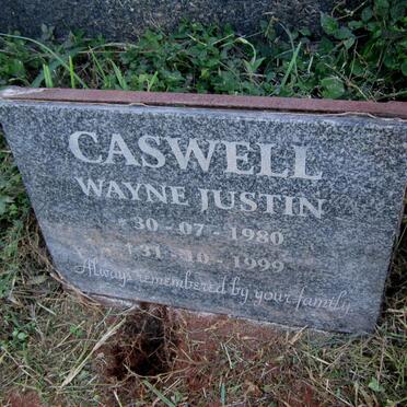 CASWELL Wayne Justin 1980-1999