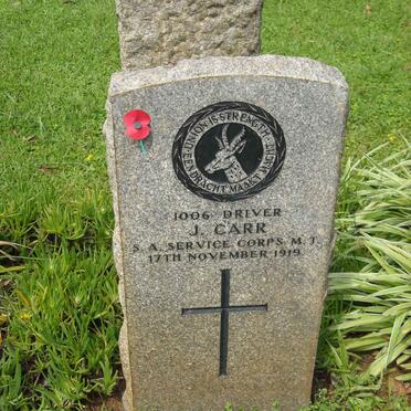 CARR J. -1919