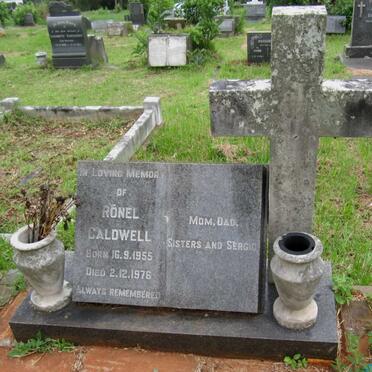 CALDWELL Ronel 1955-1976