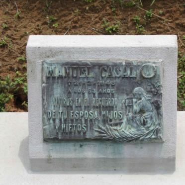 CASAL Manuel -1946
