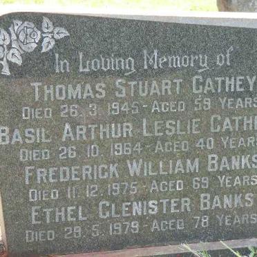 CATHEY :: BANKS