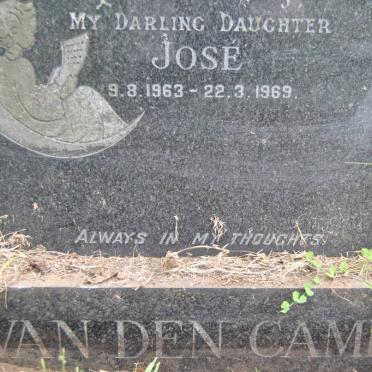 CAMP Jose, van den 1963-1969