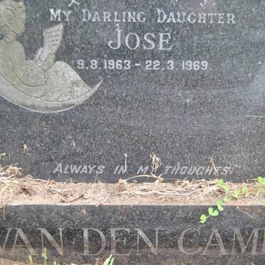CAMP Jose, van den 1963-1969