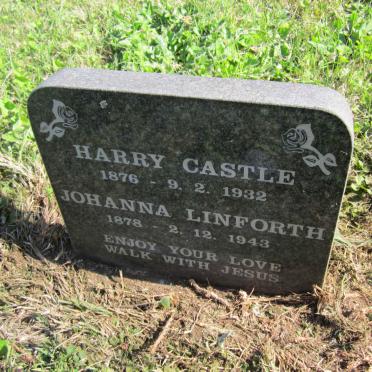 CASTLE Harry 1876-1932 :: LINFORTH Johanna 1878-1943