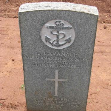 CAVANAGH James -1945