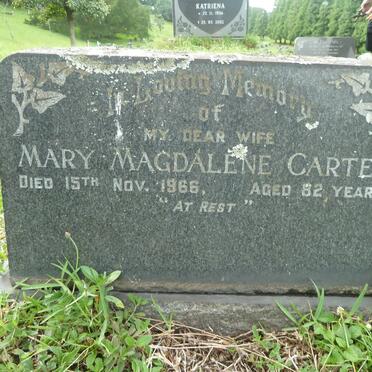 CARTER Mary Magdalene -1966