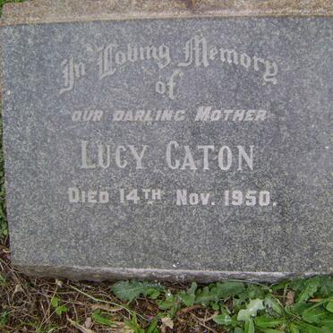 CATON Lucy -1950