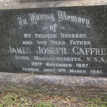 CAFFREY James Joseph 1897-1961